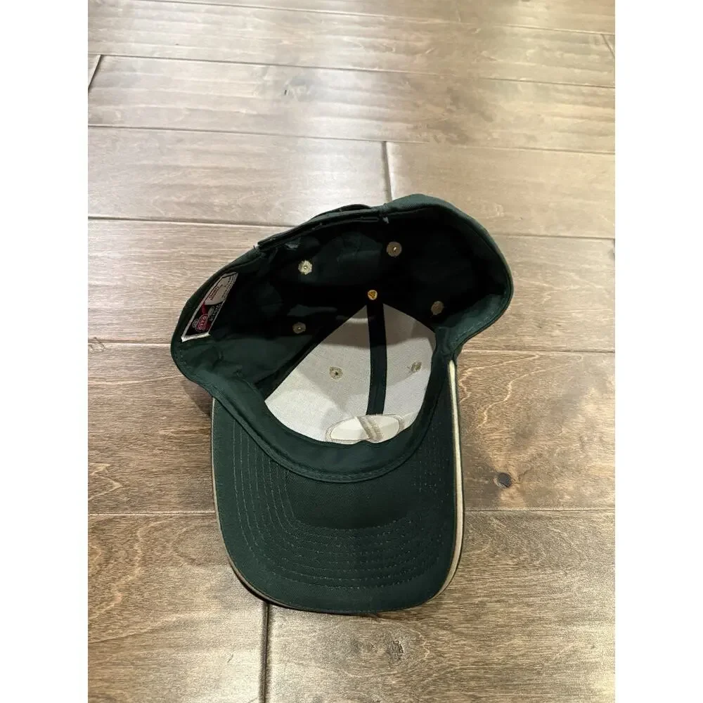 Vintage Lexus Logo Mens Green Adjustable Strapback Hat Baseball Cap 100% Cotton